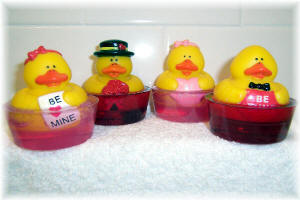 Valentines Day Duckie